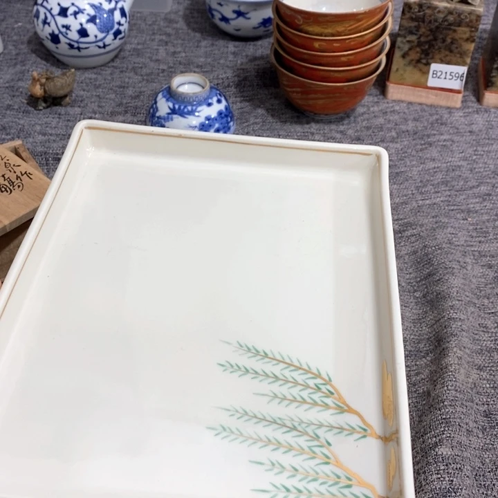 紫砂茶杯非常漂亮好看的碗