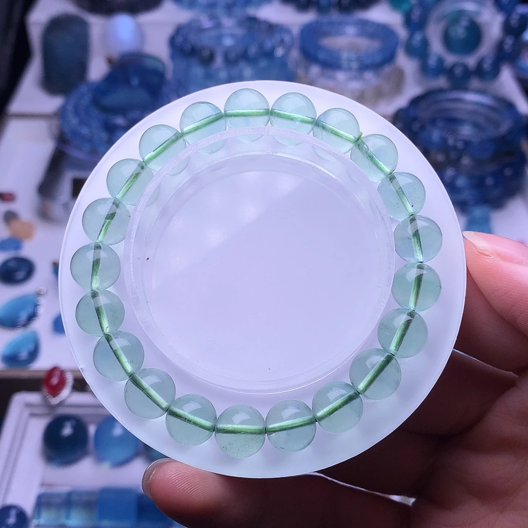 未镶嵌手链水晶多样性