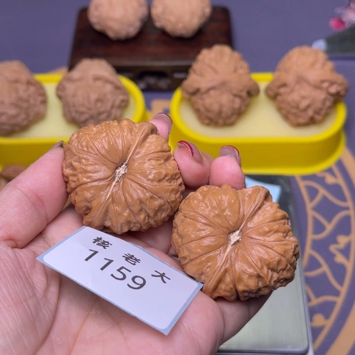 把件文玩核桃南瓜42.1159