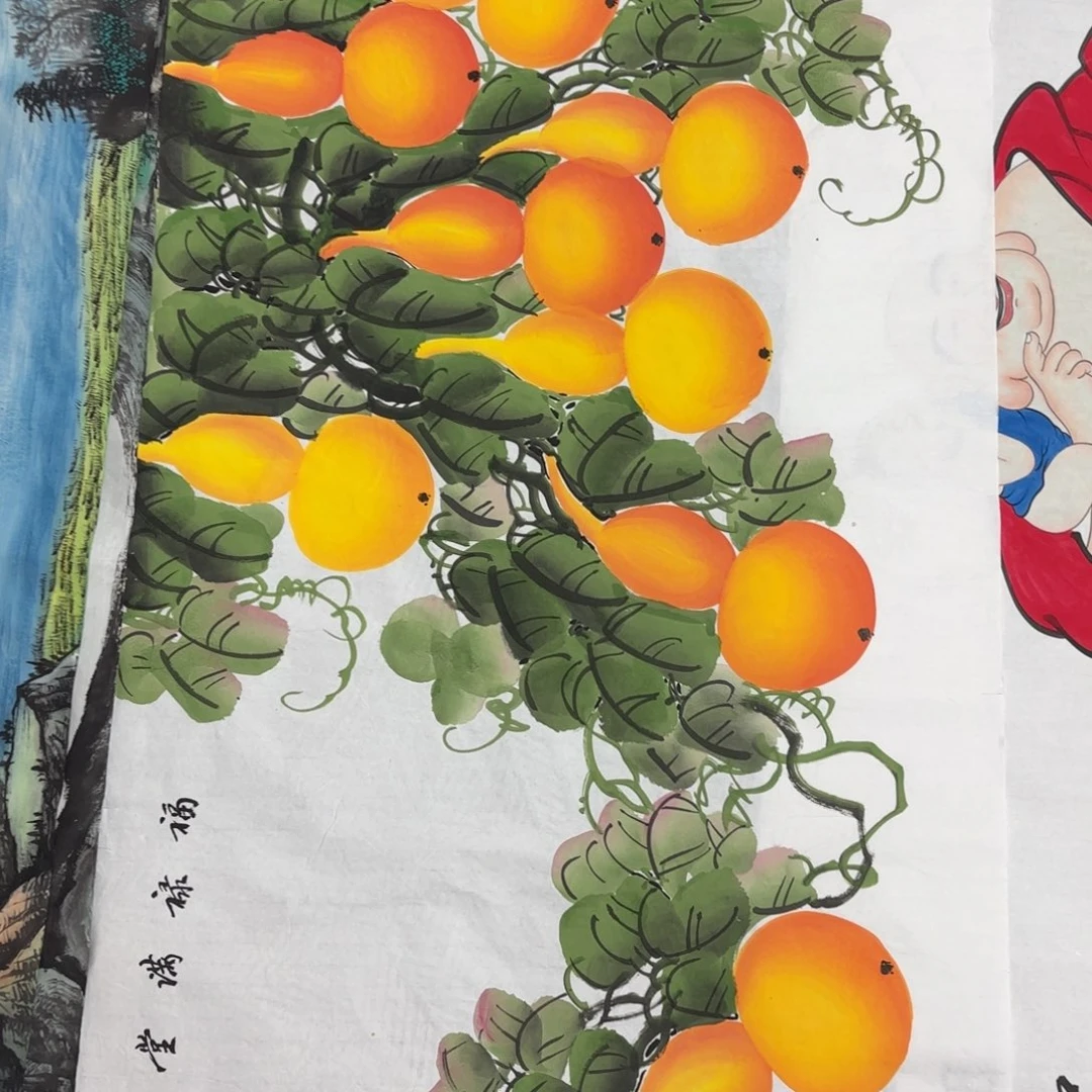 国画70/140 葫芦