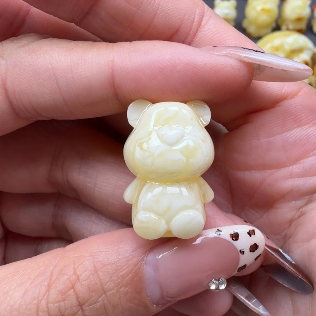 琥珀未镶嵌裸石蜜蜡