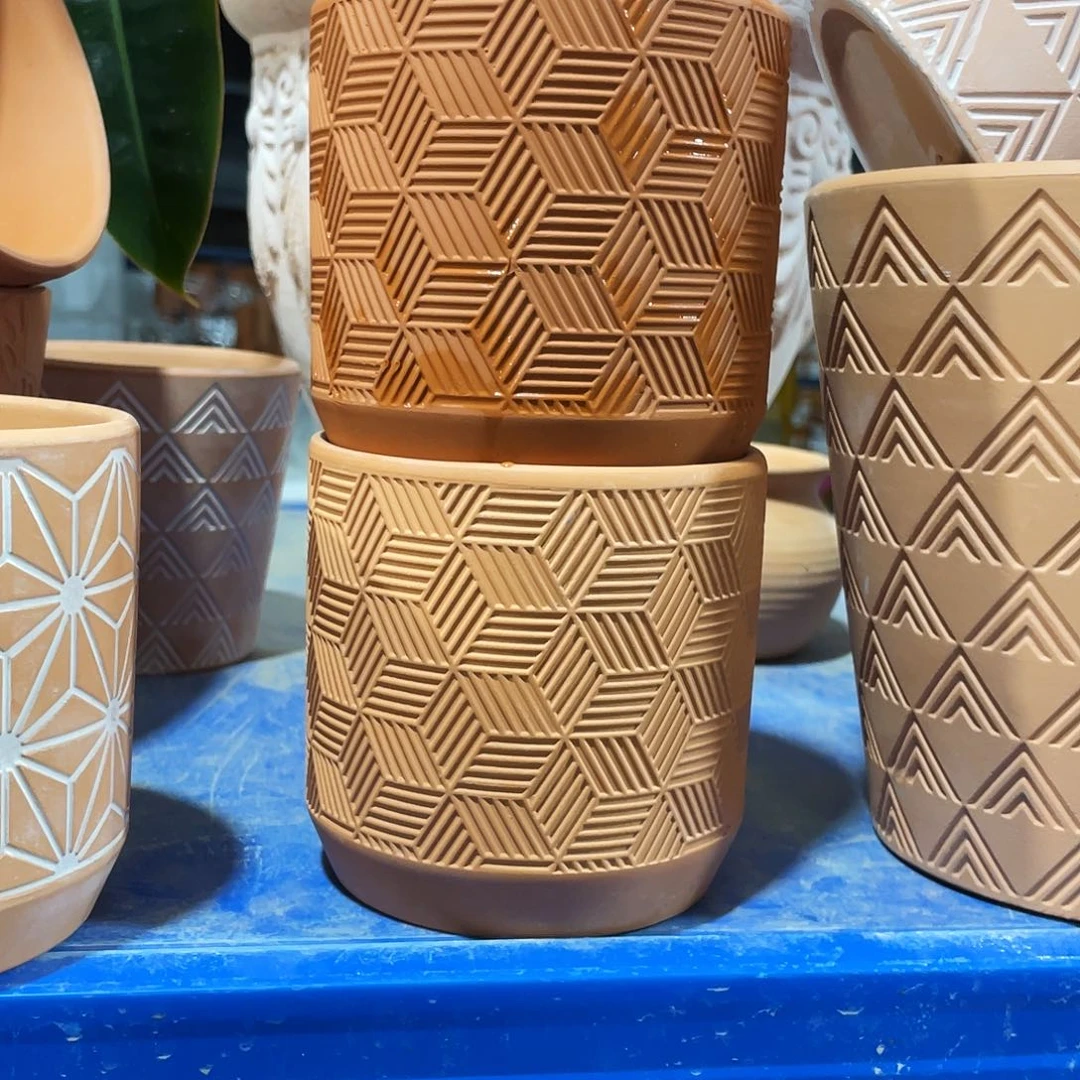 口11×11     红陶色发2