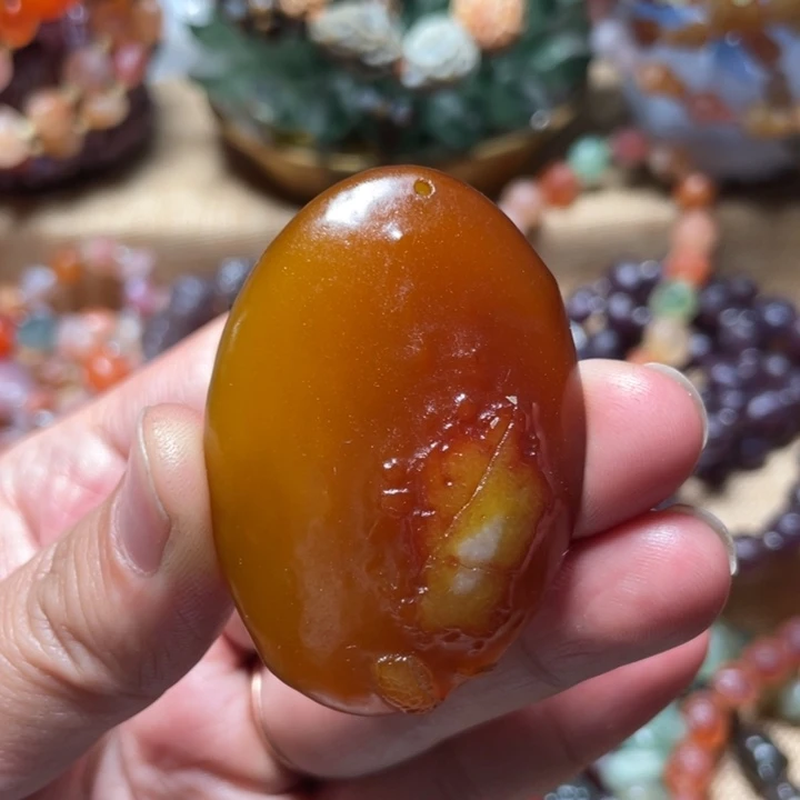 玛瑙/玉髓未镶嵌手链