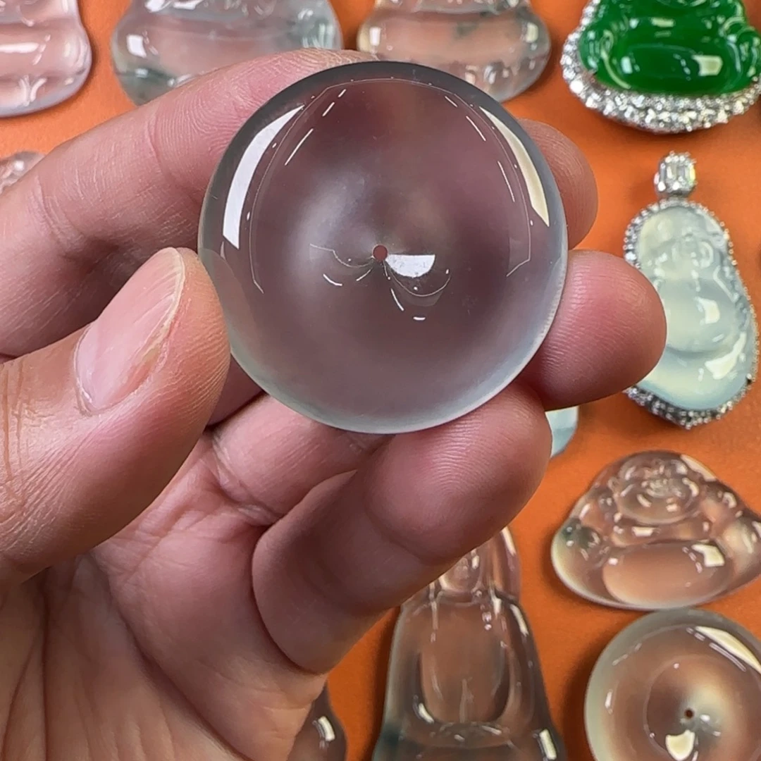 定制翡翠未镶嵌天然
