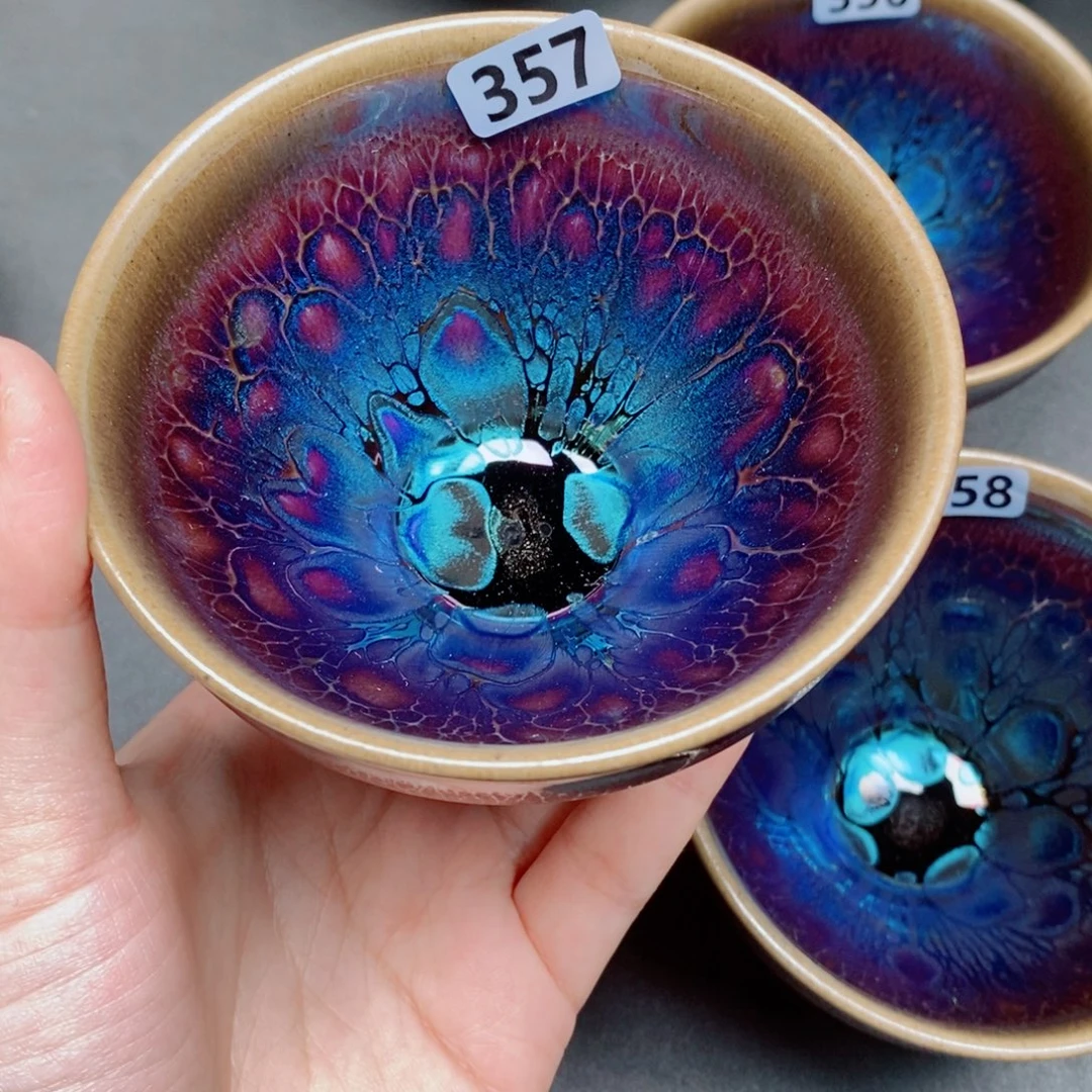 茶盏建窑建盏主人杯357