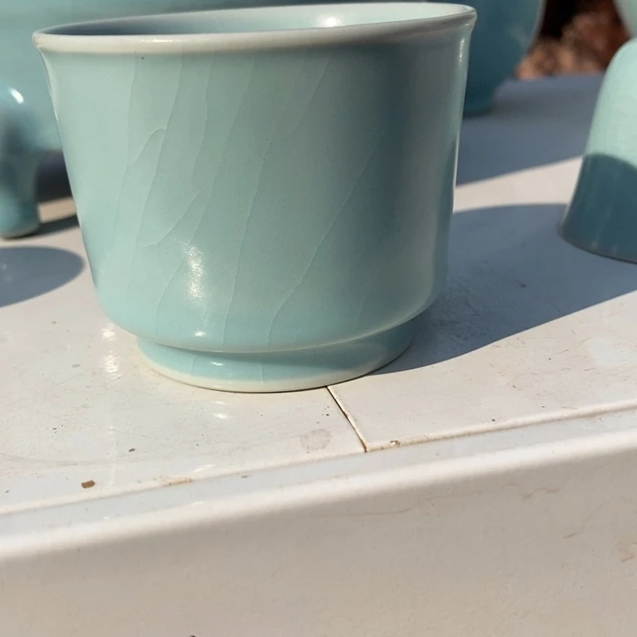 摆件用****3抱朴汝瓷仿古一级