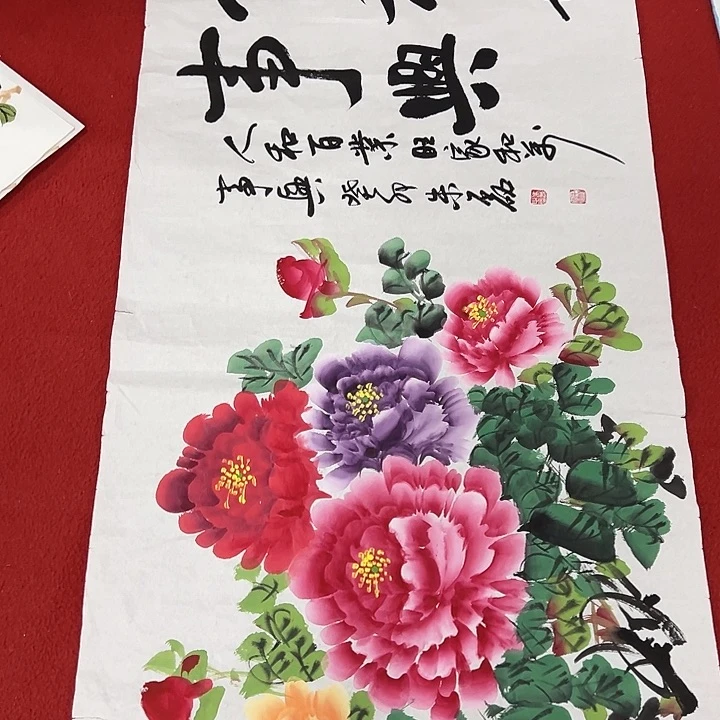 国画本人纯手绘作品欣赏