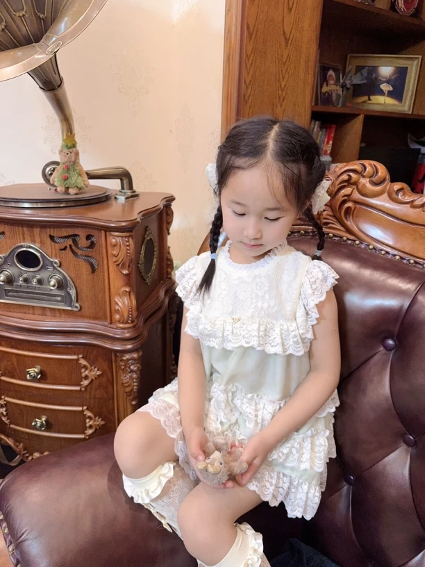 青提色小套装（日常穿搭/怕热宝宝/玩水）