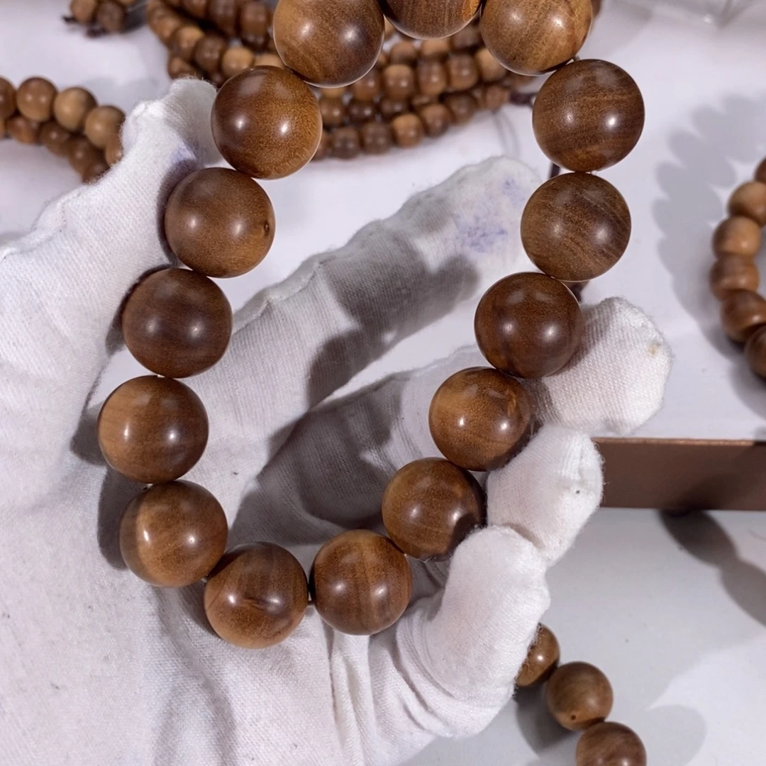 无事牌檀香木横纹黑肉供奉老料瑕疵1.5大福利