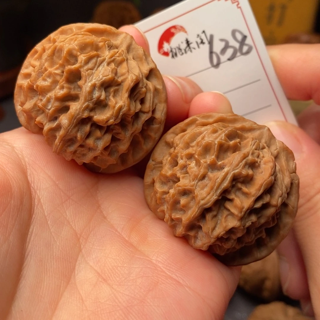 把件文玩核桃638号41同树苹果