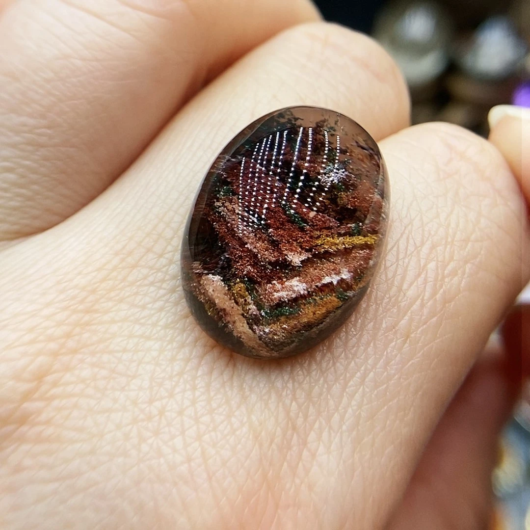 水晶戒指银S925镶嵌一****?水晶