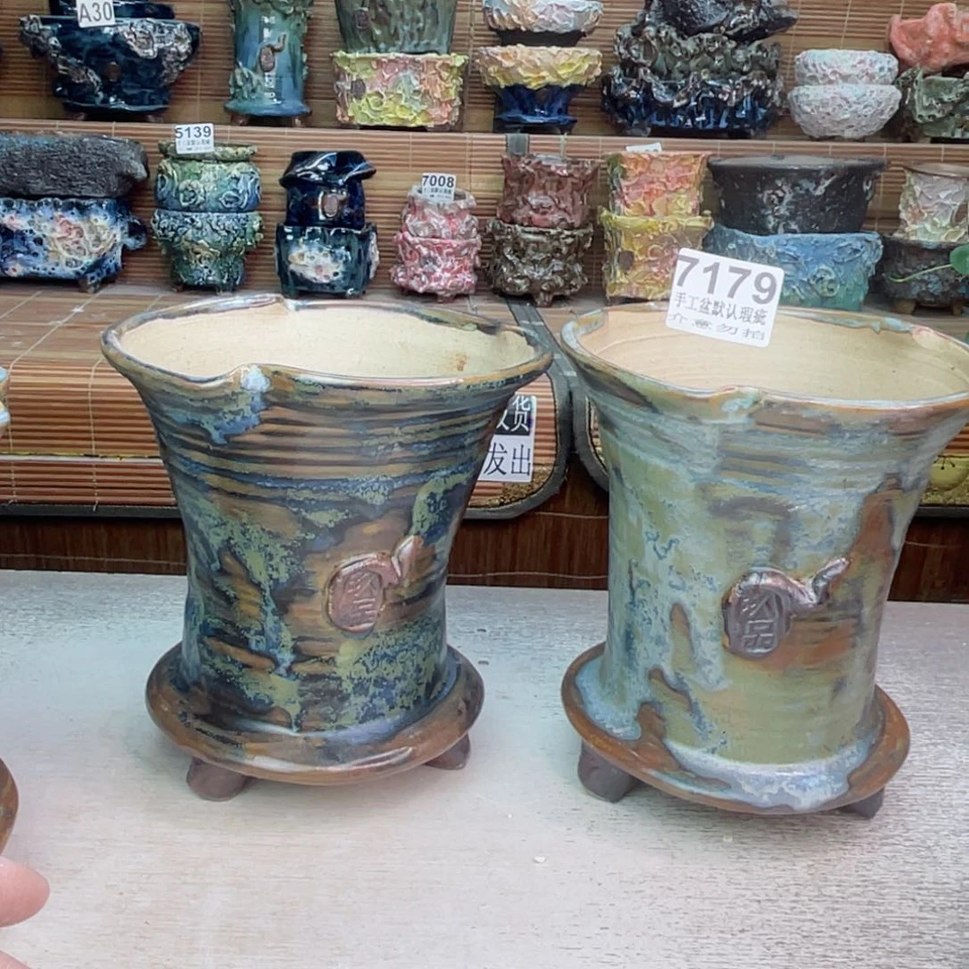 景德镇陶瓷艺术罐，全手工制作夏***甜