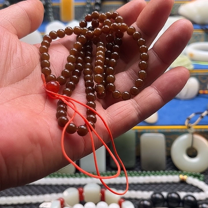 少***说未镶嵌和田玉（糖玉）挂件