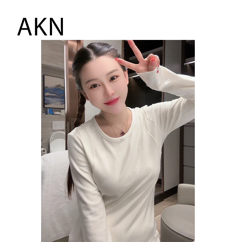 高品 柔软长袖T恤（K2）