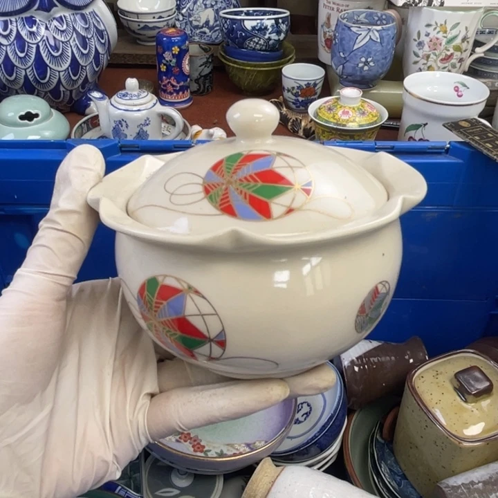 他家瓷器真美…开播了