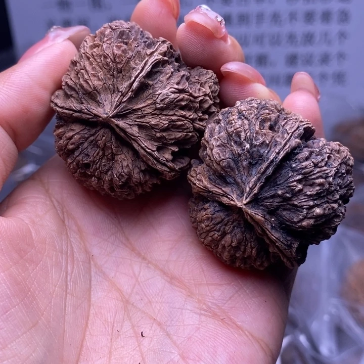 核桃云南野生铁核桃8号40mm
