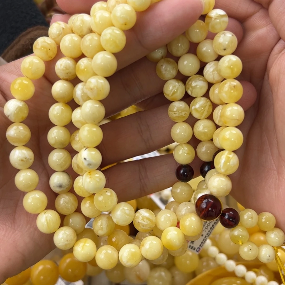 琥珀珠宝奇石未镶嵌