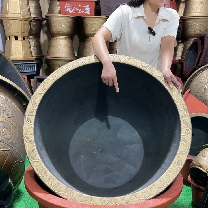 圆盆古铜八零两个
