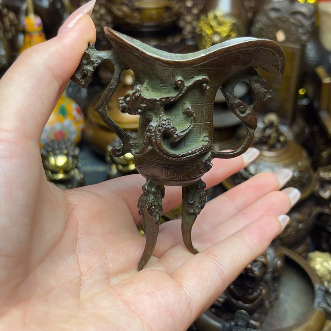 文玩铜器点击下单