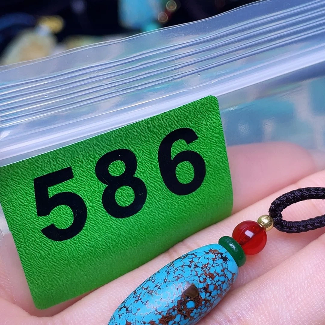 绿石头十堰特色手工古风配饰