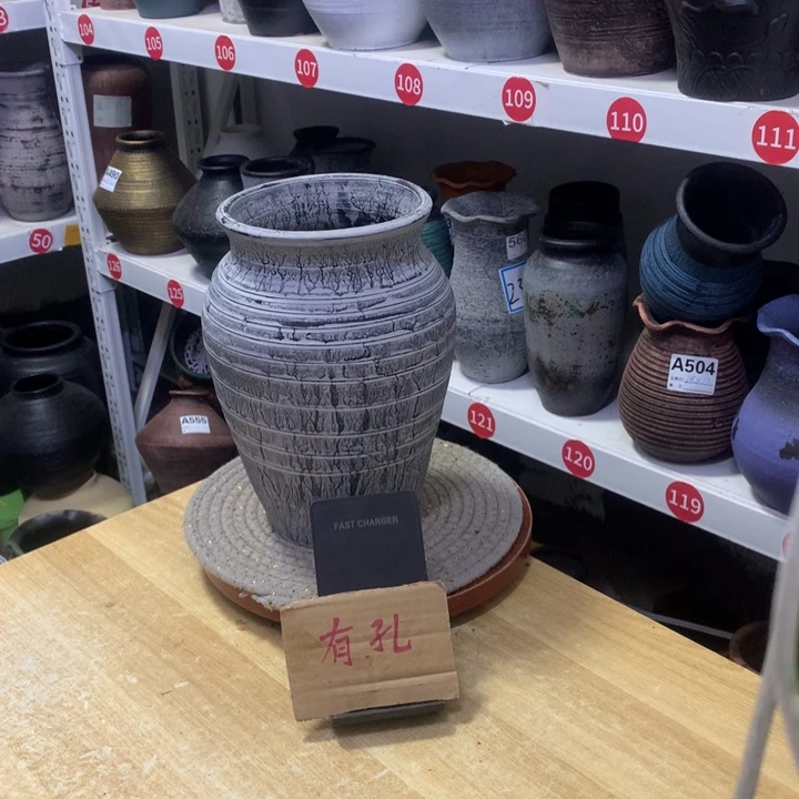 【闪购商品】红陶粗糙盆有孔