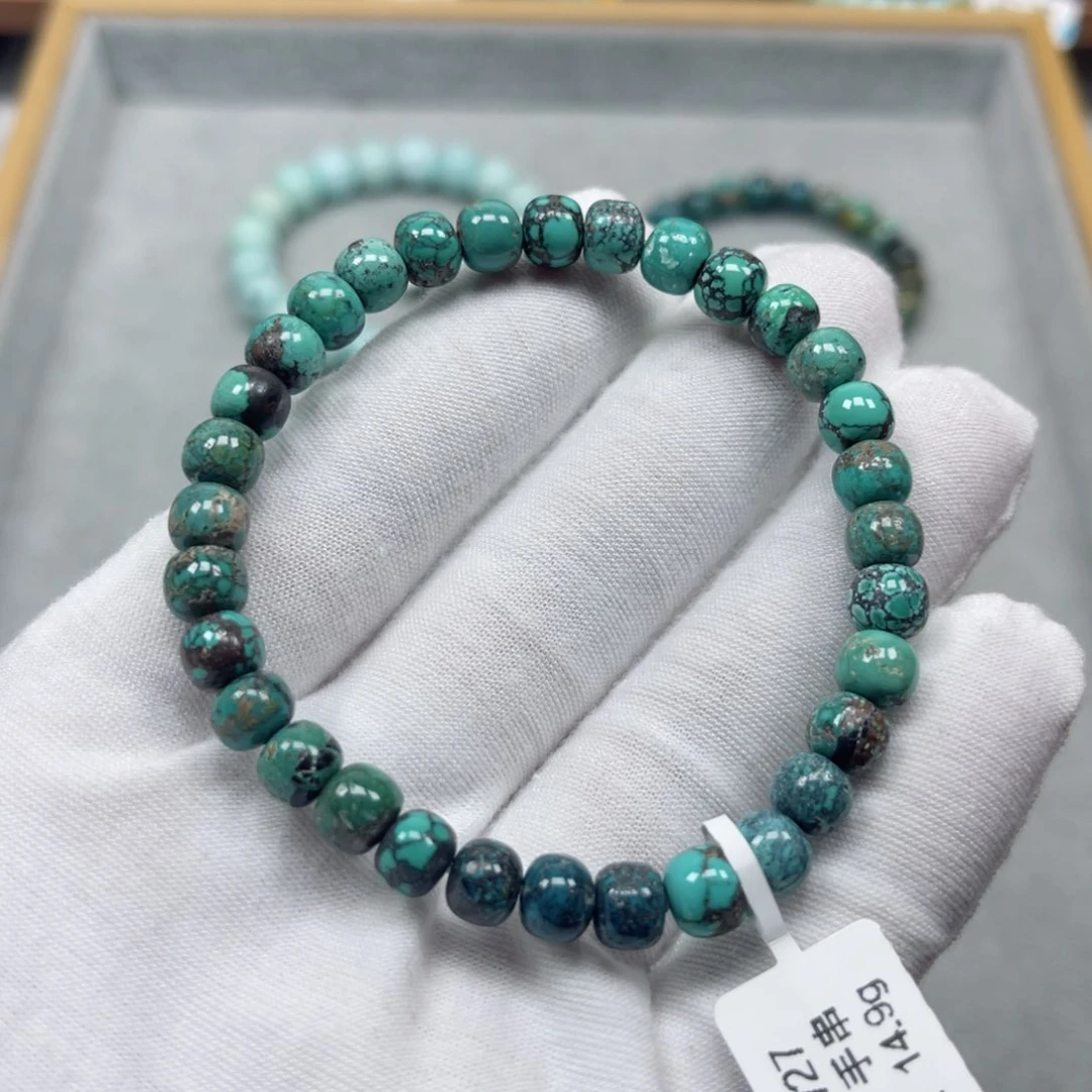 绿松石挂件未镶嵌