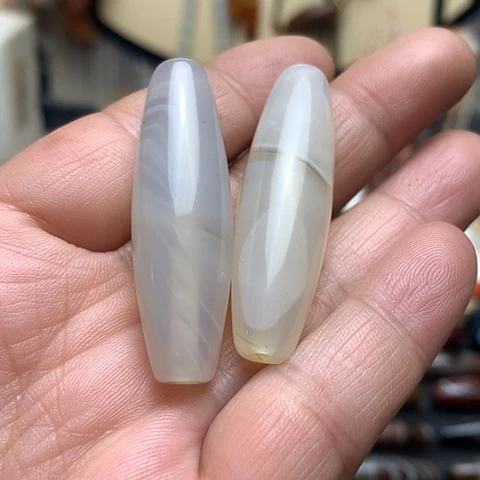 玛瑙/玉髓颈饰合金A**n