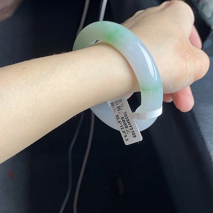 未镶嵌手镯翡翠O****妍55➕圈口