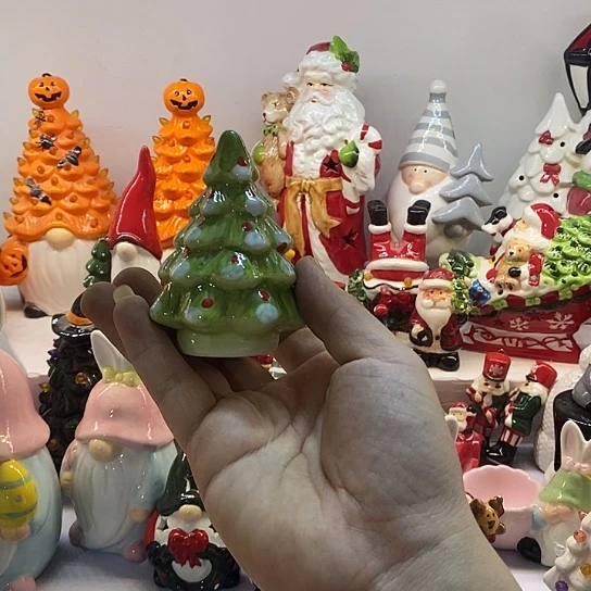 摆件陶瓷微瑕摆件