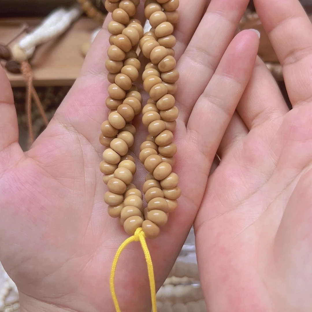 手串龙脊菩提龙脊菩提卡 7.6蒜瓣大肠大手持