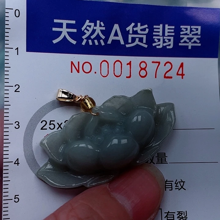 吊坠(赠链)未镶嵌翡翠