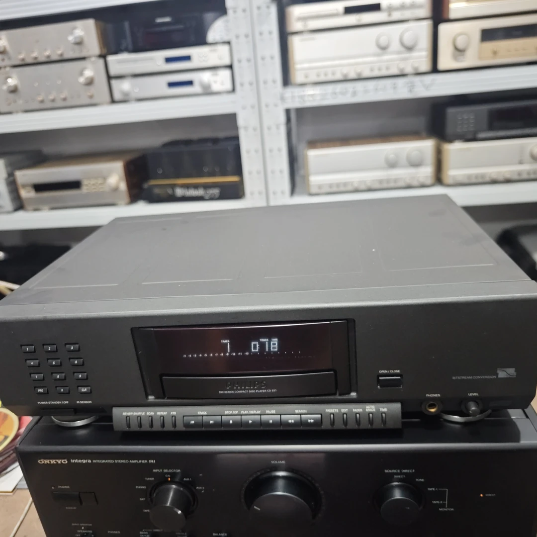 8新 飞利浦CD机931正常不包邮不退换货