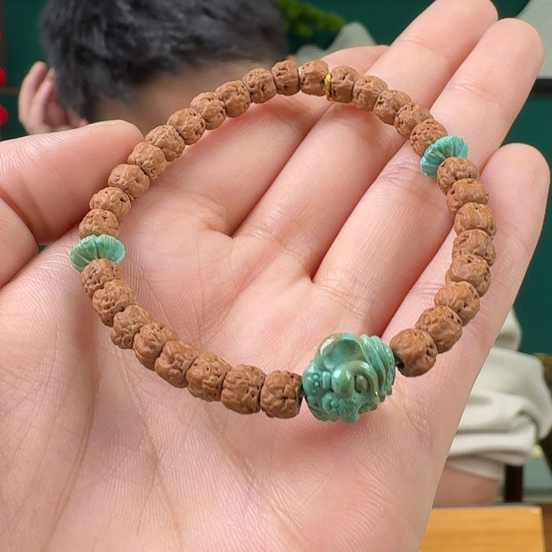 金刚菩提吊坠原创666