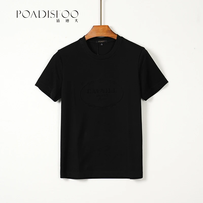佰迪夫男士高档半袖舒适百搭休闲圆领短袖T恤20013