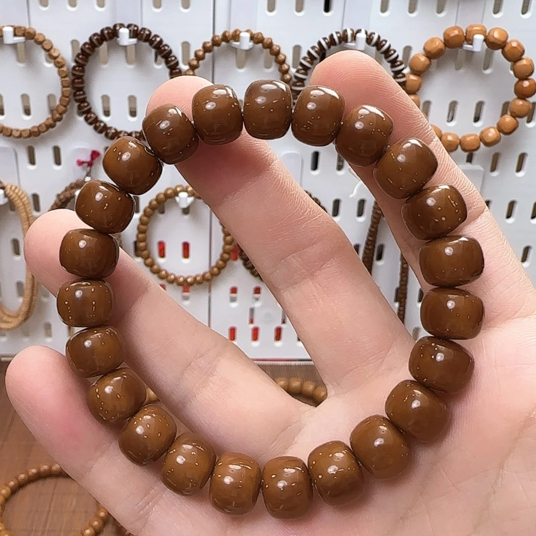 手串紫金鼠11mm实心短轴