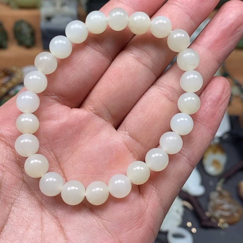 【闪购商品】颈饰未镶嵌和田玉（糖玉）