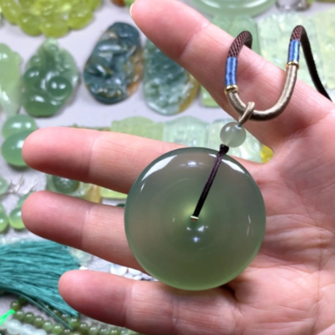 【闪购商品】未镶嵌岫玉2025新款岫玉