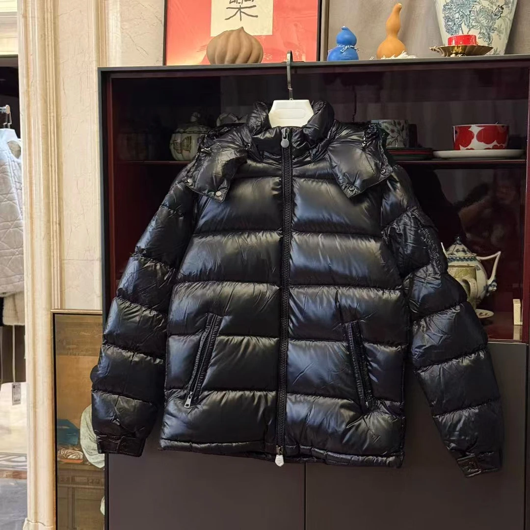 《自制》MYL 白鹅绒羽绒服2025秋冬新品长袖立领宽松加厚休闲外套