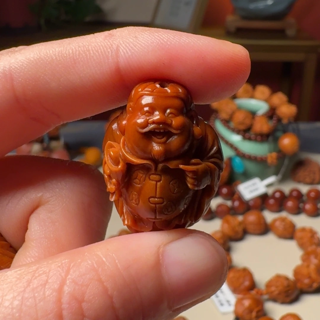 ꧁***꧂橄榄核手串/手链手工地主