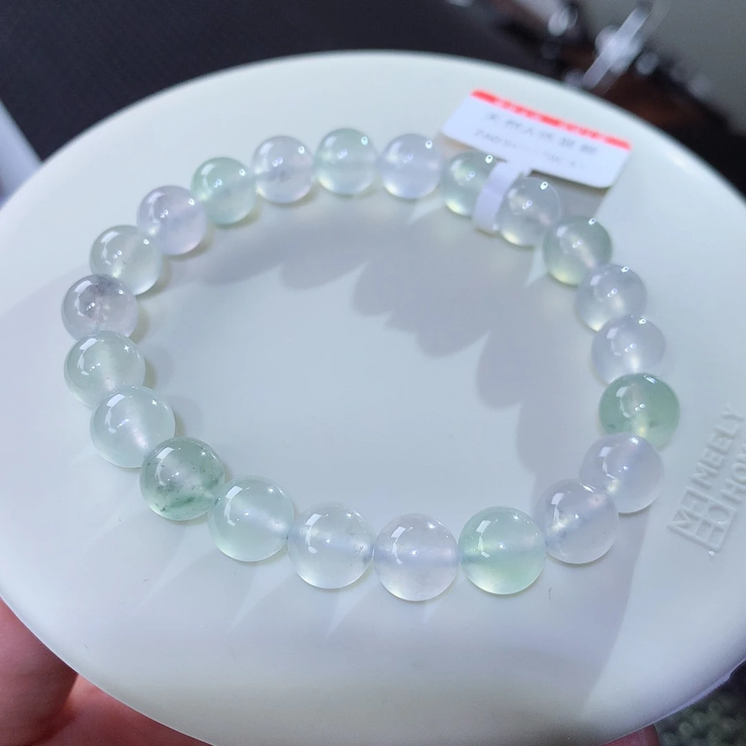 未镶嵌手串翡翠翡翠卡8.8