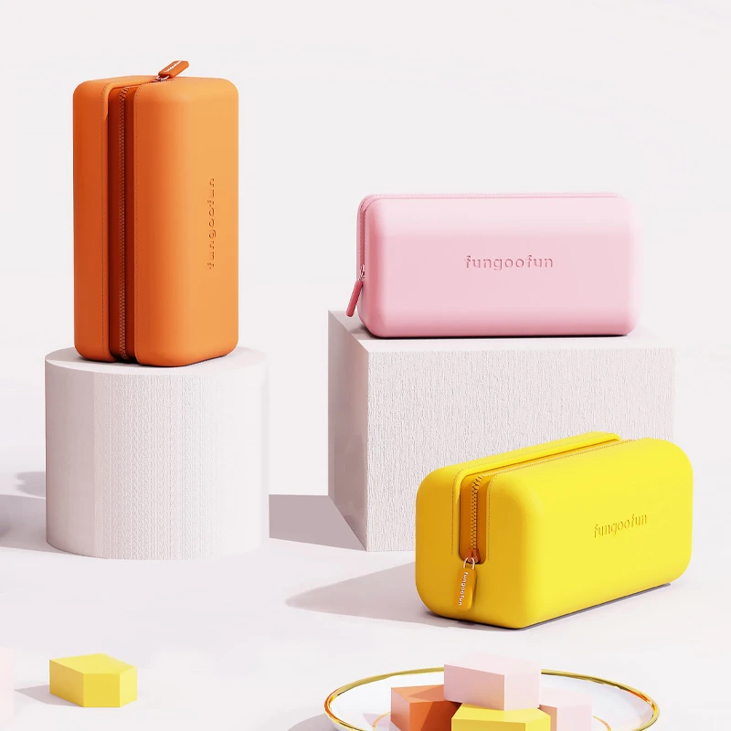 梵高范收纳口红包笔袋包/颜色随机