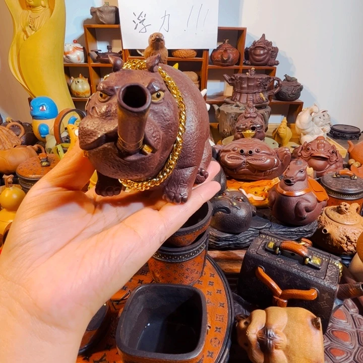 Y***R紫砂茶壶纯手工制作过程就是