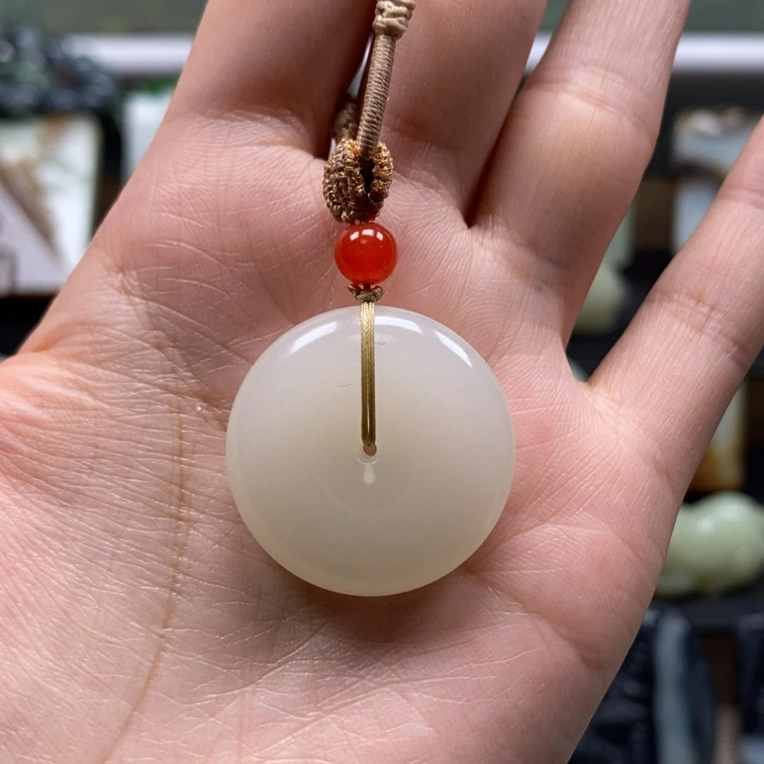 未镶嵌和田玉挂件