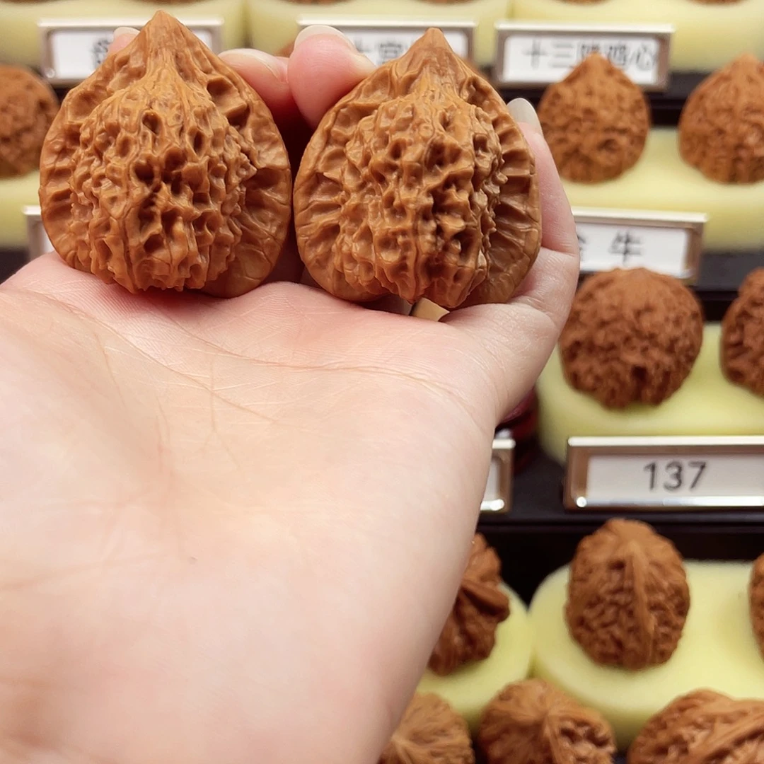 文玩核桃把件H***I朱雀38尺8126