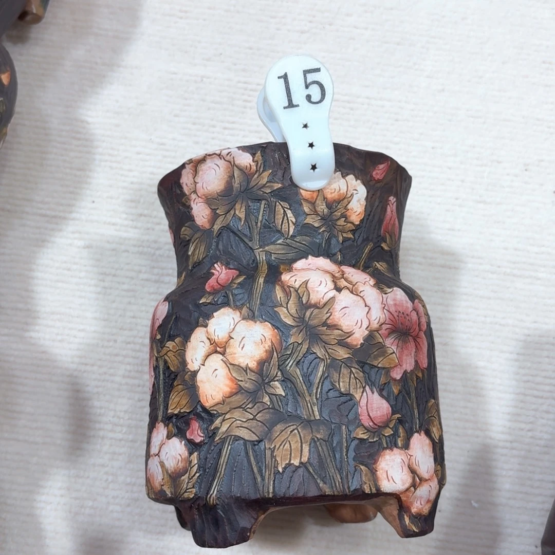 鼠***宝紫砂花盆陶瓷多肉花盆