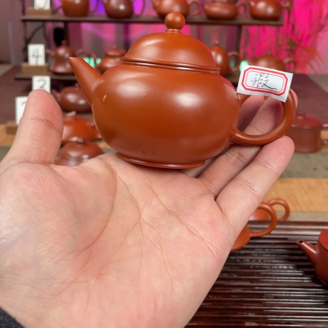 金***D茶壶紫砂精工水平130cc