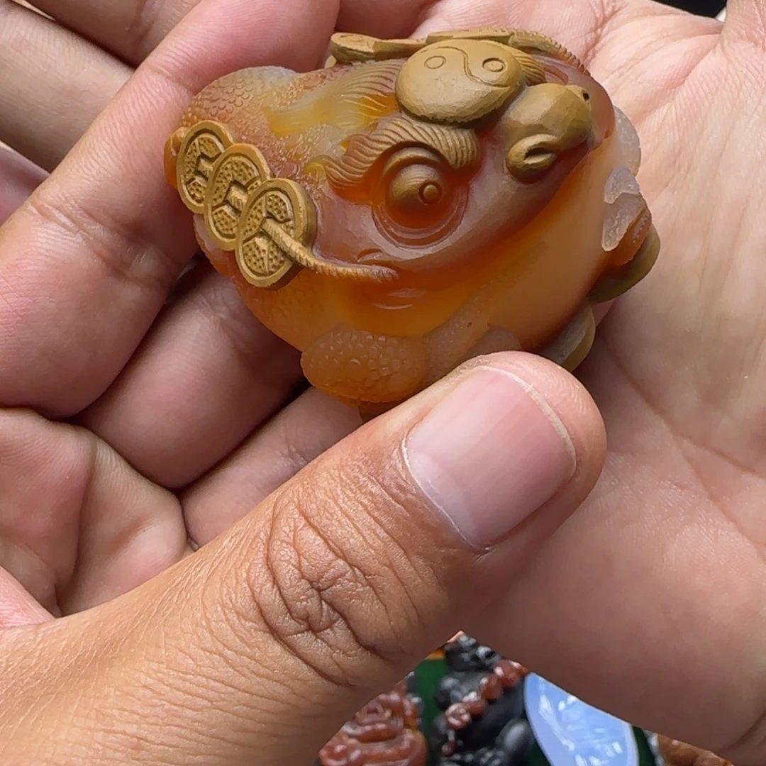 厚***物玛瑙/玉髓未镶嵌颈饰