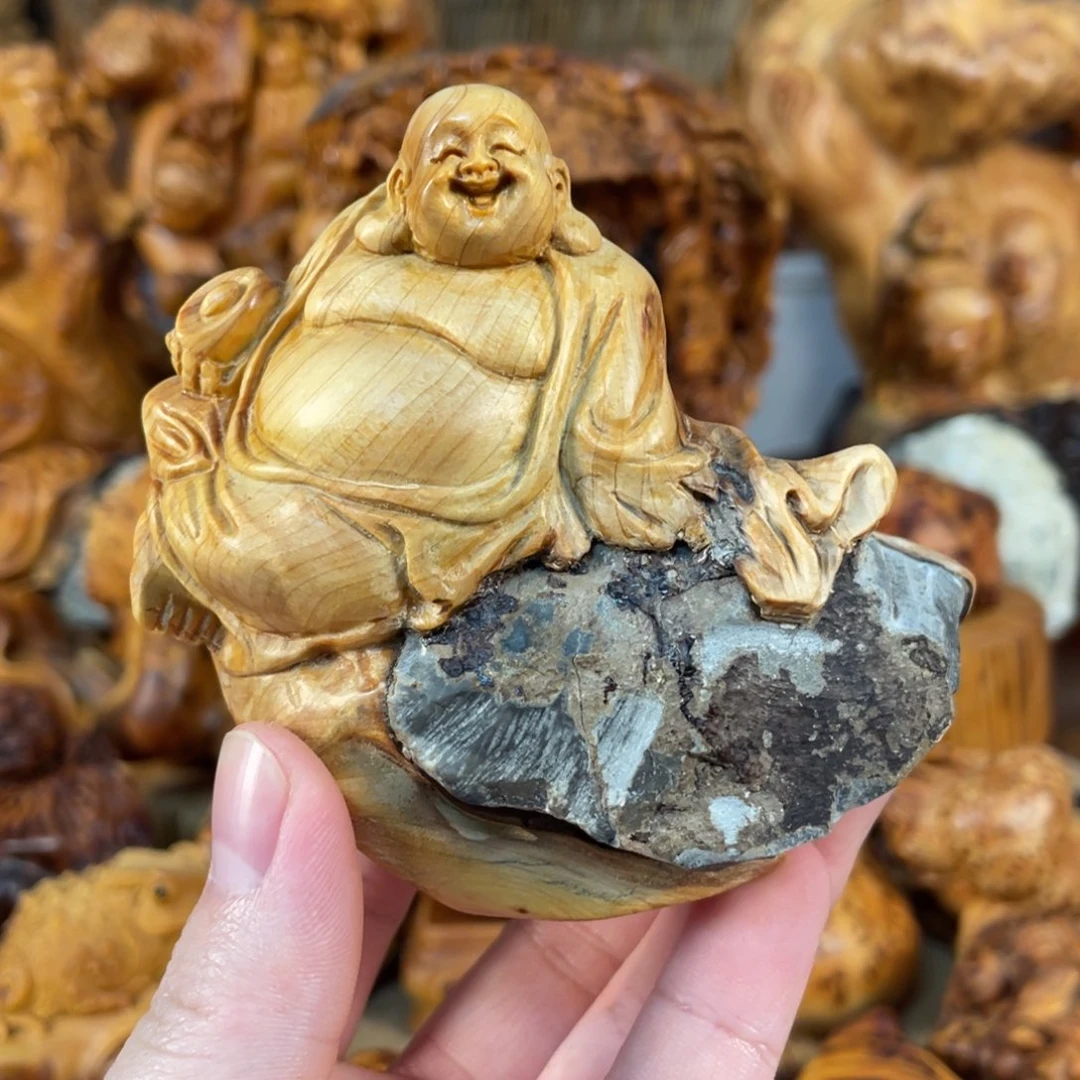 柏木（崖柏）太行崖柏精品手把件