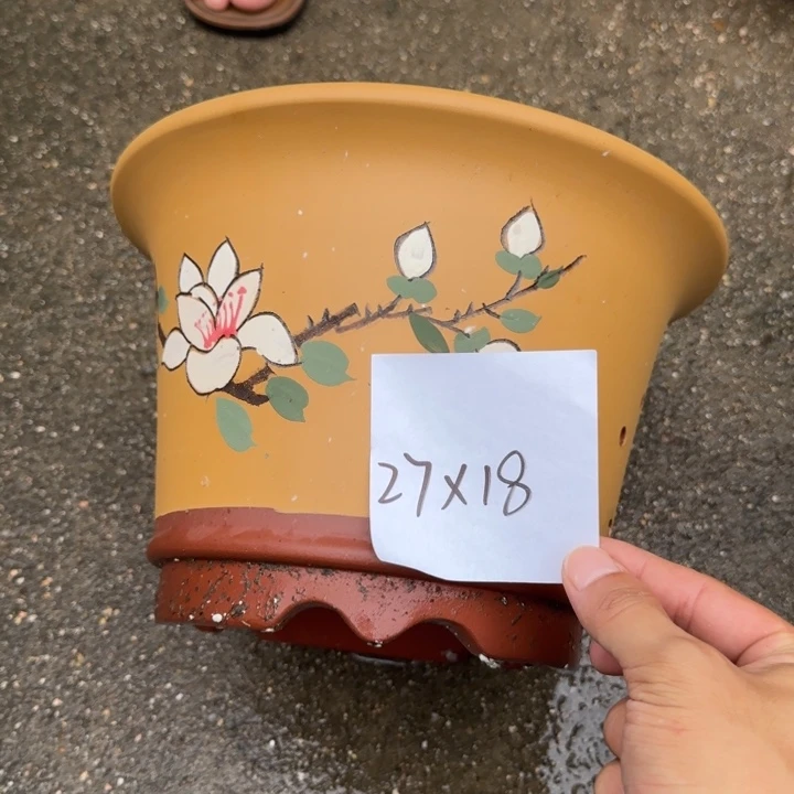 紫砂花盆特价商品