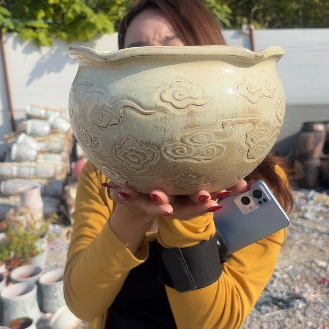 口径25高18一个祥云